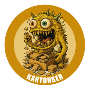 Källsortering - Kartonger - monstret