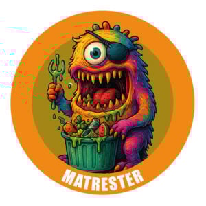 Källsortering - Matrester - monstret