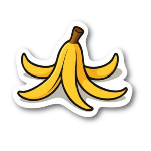 Bananskal