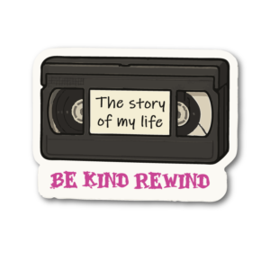 Be Kind Rewind – VHS-nostalgi som klistermärke