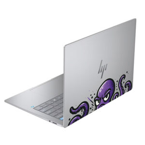 Bläckfisk – Laptopdekal 35×9 cm