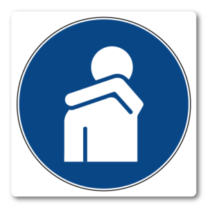 Hosta & nys i armvecket (8 × 8 cm)