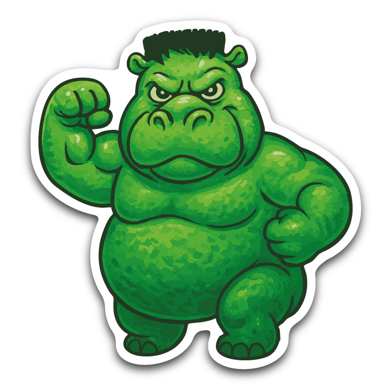 Hulk Hippo