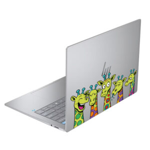 Giraffer – Laptopdekal (35 × 16 cm)