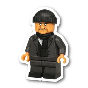 Grinande tjuvfigur (ca 6 cm)