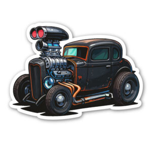 Hot Rod med Megamotor