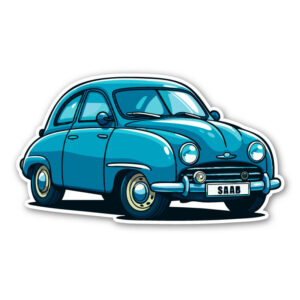SAAB Klassisk Retro
