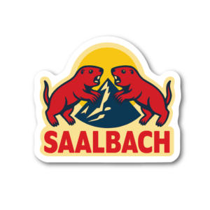 Saalbach – klistermärke