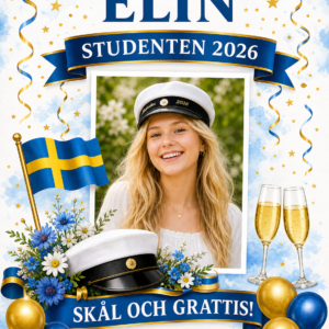 Studenten Skylt