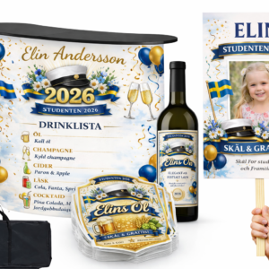 Paketet – komplett kit för Studentenfest!