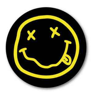 Smiley – Klistermärk