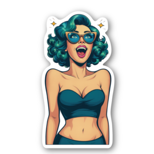 Retro Pinup Wow