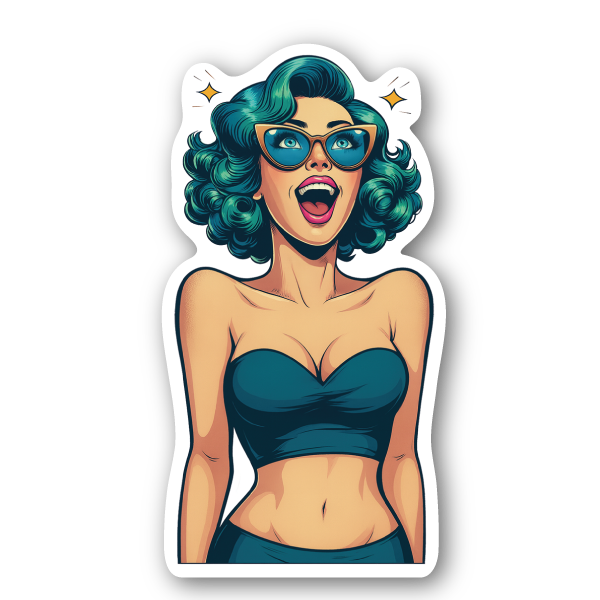 Retro Pinup Wow