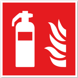 Skylt – Brandsläckare | ISO 7010