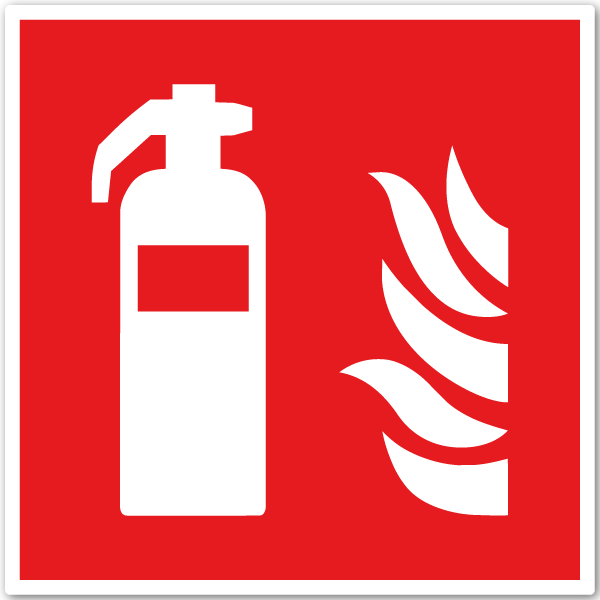 Skylt – Brandsläckare | ISO 7010