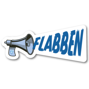 Flabben Klistermärke – Megafon MFF