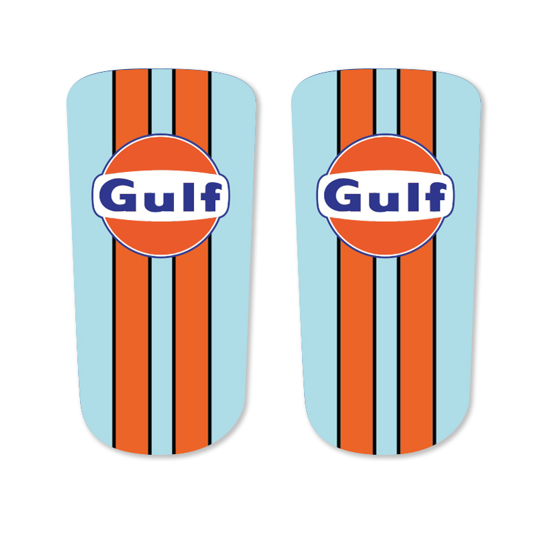 Gulf Racing klistermärke för Peltor WS Alert