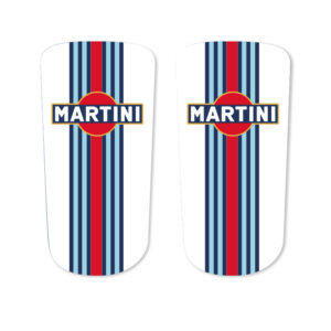 Martini Racing klistermärke för Peltor WS Alert