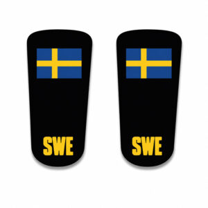 Svenska Flaggan & SWE Klistermärke för Peltor WS Alert