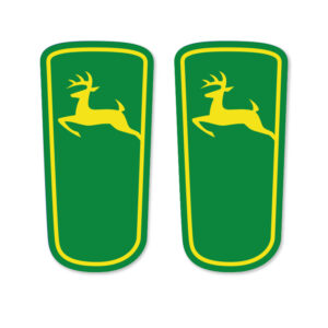 John Deere Klistermärke för Peltor WS Alert
