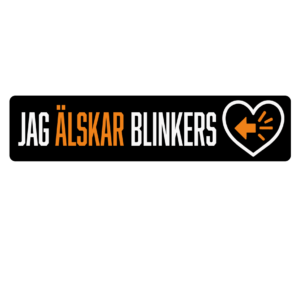 Jag älskar blinkers