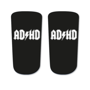 AD⚡HD - Peltor klistermärke