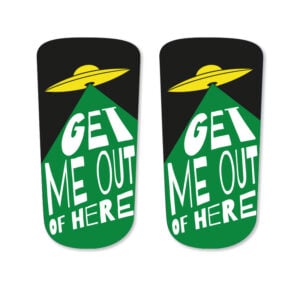 Get Me Out Of Here – Peltor klistermärke