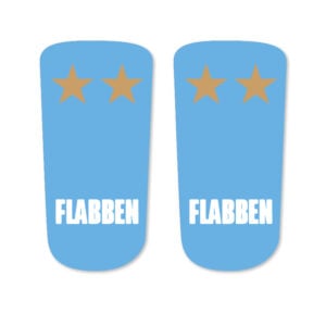 Flabben – Peltor klistermärke