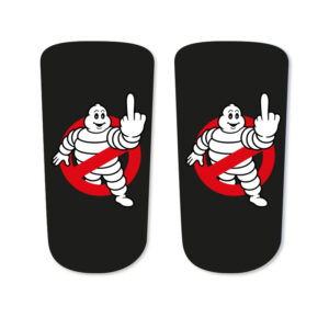 Michelin Busters – Peltor klistermärke