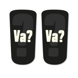 Va? – Peltor klistermärke