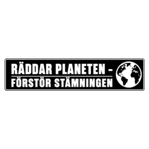 Räddar planeten – förstör stämningen